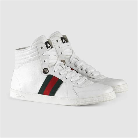 white pair of gucci shoes|white gucci shoes for women.